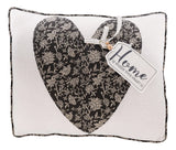 Glory Haus GH 72150506 Home is Where Your Heart is Pillow