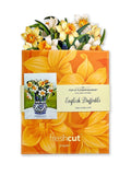 Freshcut Paper 26 7400 Mini English Daffodil Pop-Up Card