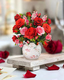 Freshcut Paper FP 7435 Mini Blooming Roses