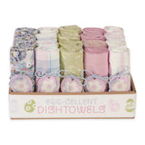 Design Imports DI 756567x Hoppy Easter Assorted Dishtowels - 5 Colors