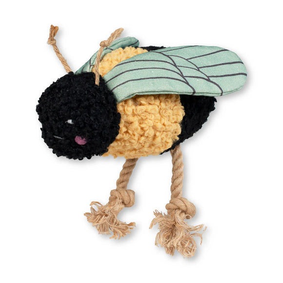 FRINGE STUDIO FS MS MRS.BEE MIXED MATERIAL DOG TOY