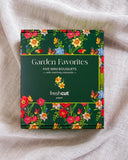 Freshcut Paper FP 7834 Garden Favorites Collection (Mini Set of 5)