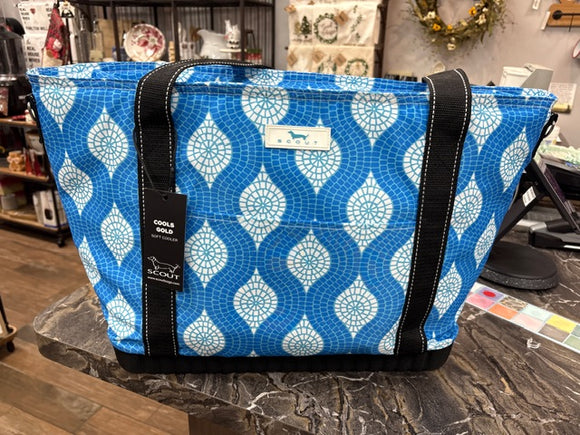 Scout Cools Gold Soft Cooler Bag, Sweet Tile of Mine