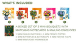 Freshcut Paper FP 7834 Garden Favorites Collection (Mini Set of 5)