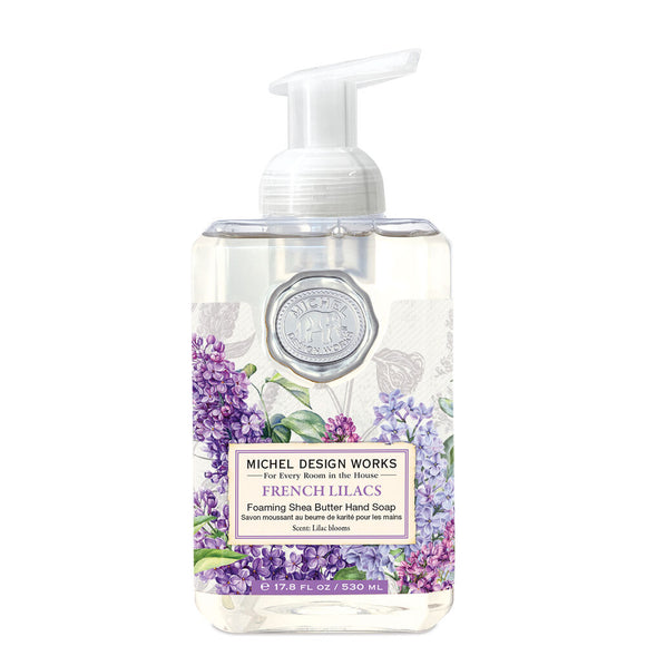 Michel Design Works MDW 801441 French Lilacs Foaming Hand Soap
