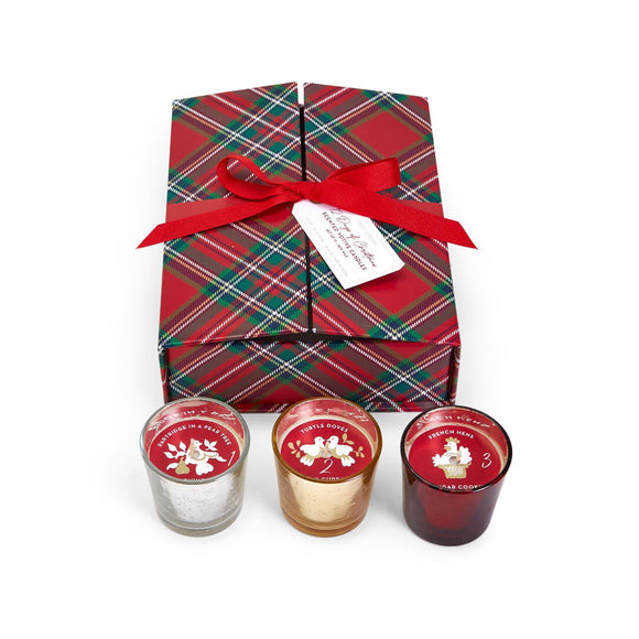 Two's Company TC 81641 Holiday Scented Candle in a Gift Box