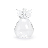 Two's Company TC 81905 Angel Bud Vase Hand Blown Glass