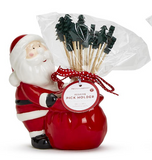 Two's Company TC 819829-20 Festive Pick Holder with 2 Assorted Designs