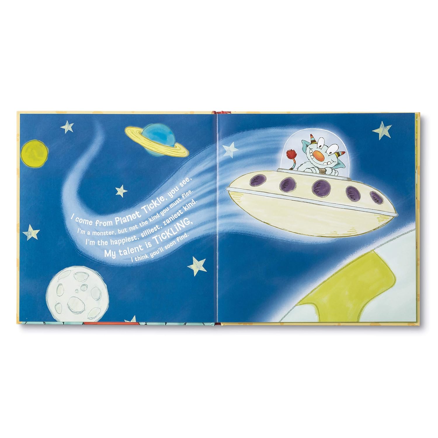 Compendium CD 2980 Tickle Monster Book – Piper Lillies Gift Shoppe