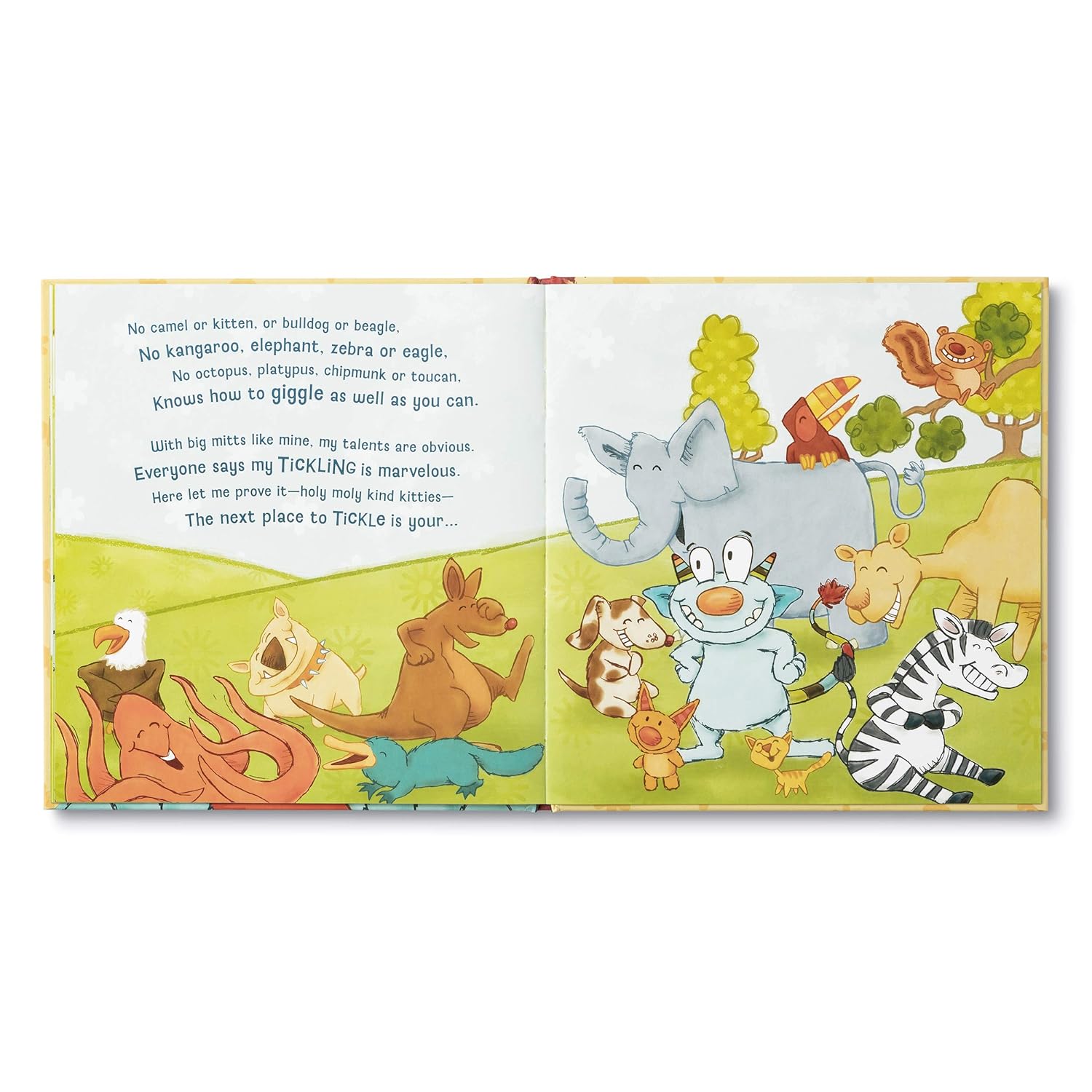 Compendium CD 2980 Tickle Monster Book – Piper Lillies Gift Shoppe