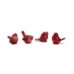 Two's Company TC 82054-97 Hand Painted Red Cardinals