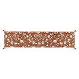 Two's Company TC 82159 Autumn Soiree Table Runner w/Tassels