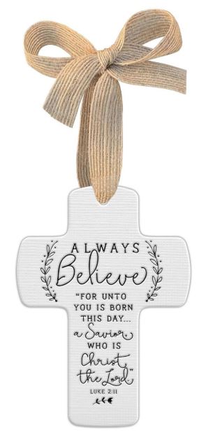 Dicksons Gifts DG 8237x Ornament Cross - 3 Styles