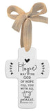 Dicksons Gifts DG 8237x Ornament Cross - 3 Styles