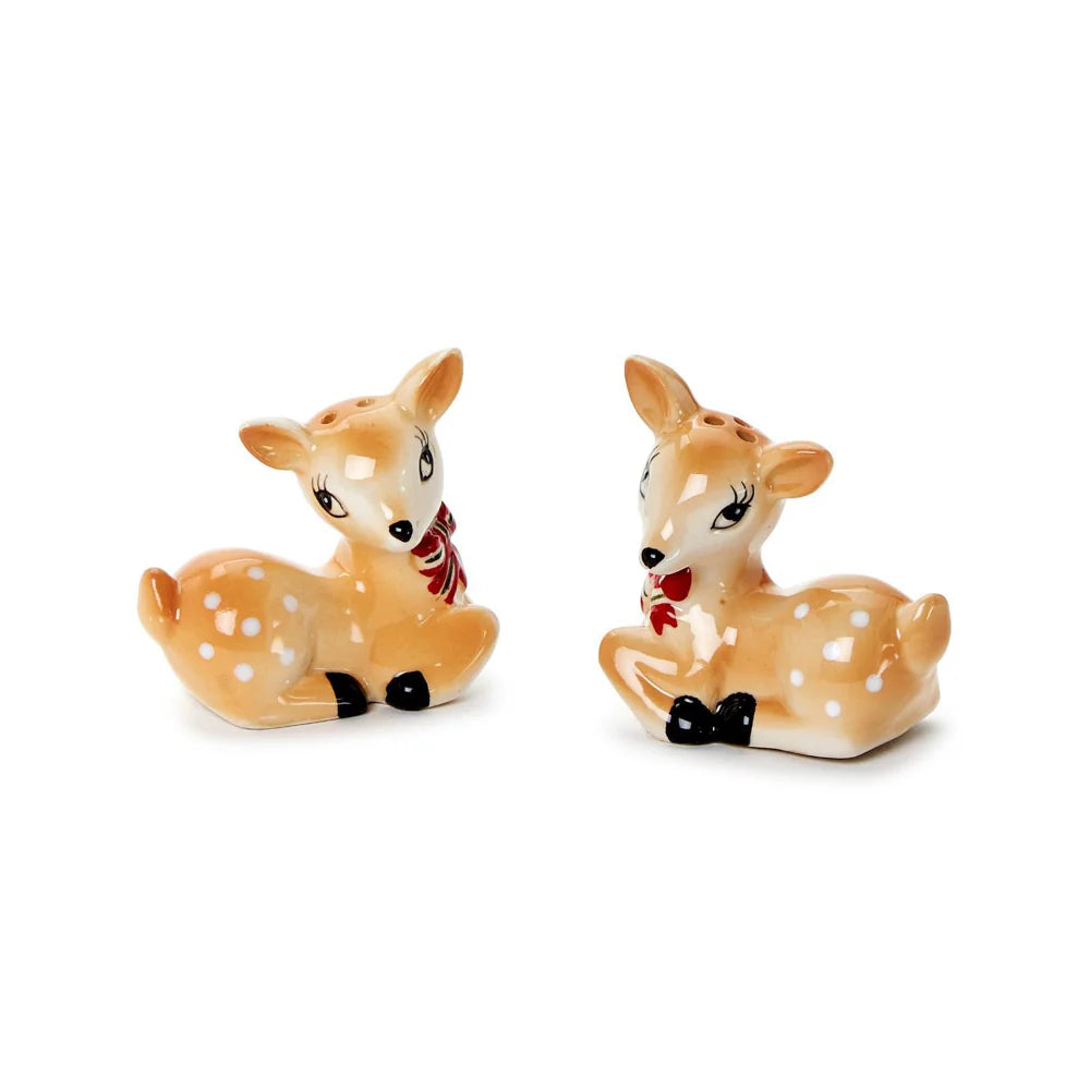 Two's Company Deer Salt & Pepper Shaker