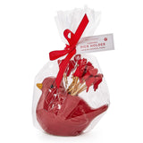 Two's Company 26 82893 Deck the Halls Cardinal Pick Holder