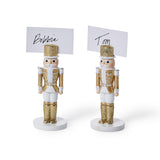 Two's Company 26 82928 Nutcracker Place Card Holder Unit