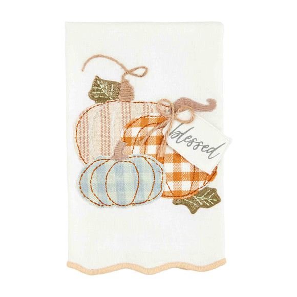 Mud Pie MP 42170014B Blessed Tea Towel