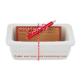 Mud Pie MP 48010062xx Mini Loaf Set