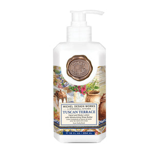 MICHEL DESIGN WORKS MDW 856384 TUSCAN TERRACE HAND & BODY LOTION