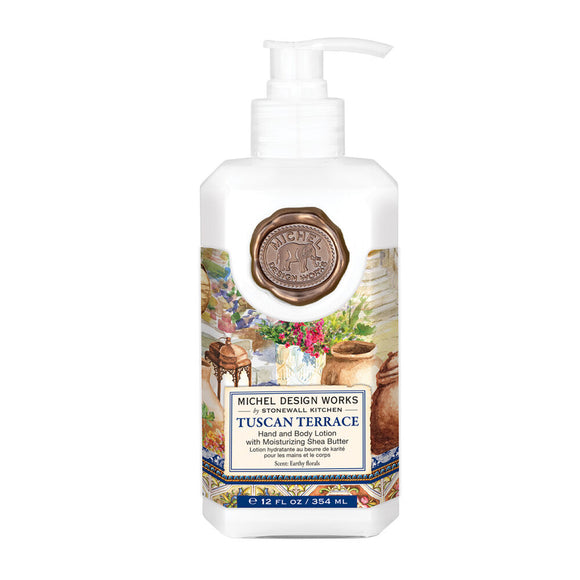 MICHEL DESIGN WORKS MDW 856384 TUSCAN TERRACE HAND & BODY LOTION