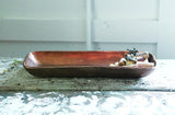 Creative Co-Op CCOP DA3249 Hammered Aluminum Tray - Copper Finish