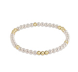 eNewton Design 26 BWOP3xx Worthy Pattern 3mm Bead Bracelet