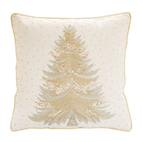 MELROSE INTERNATIONAL MI 94205 PILLOW 18" SQUARE COTTON