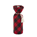 Mud Pie MP 48600135 Christmas Wine Bag