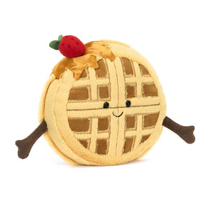 Jellycat Inc JI A2WFL Amuseables Rene Waffle (Limit 2)