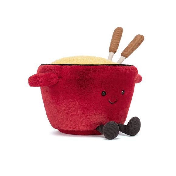 Jellycat Inc JI A4CFN Amuseables Cheese Fondue