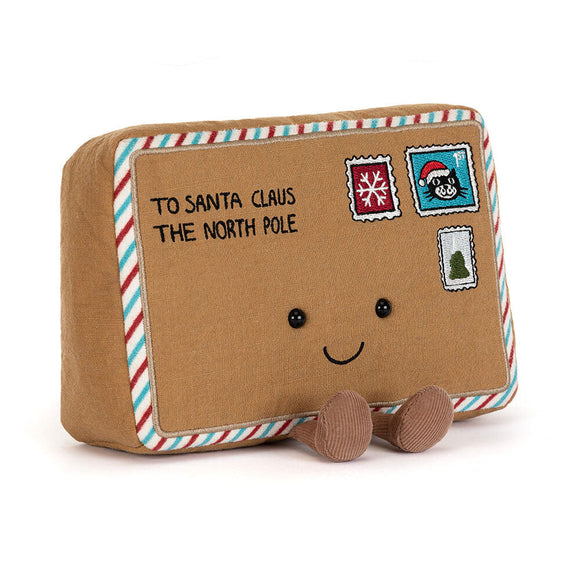 Jellycat Inc JI A4LTS Amuseables Letter To Santa