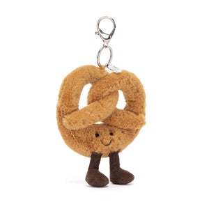 Jellycat Inc JI A4PRETBC Amuseables Pretzel Bag Charm (Limit 2)