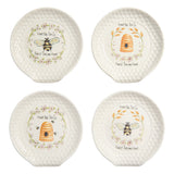 VIP Home & Garden VIP A5111x Dolomite Honeycomb Spoon Rest - 4 Styles