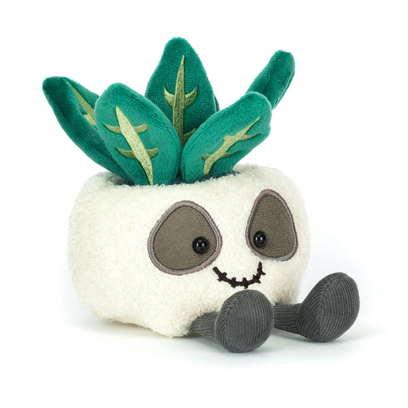 Jellycat Inc JI A6SKPL Amuseables Skull Planter