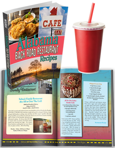 Great American Publishers GAP Alabama Back Road Restaurant Recipes; A Cookbook & Restaurant Guide