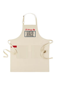 El Arroyo EA APR0001 Marquee Apron - Dad Jokes