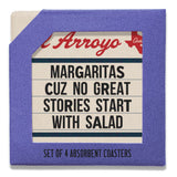 El Arroyo EA CST00xx Coaster - Set of 4