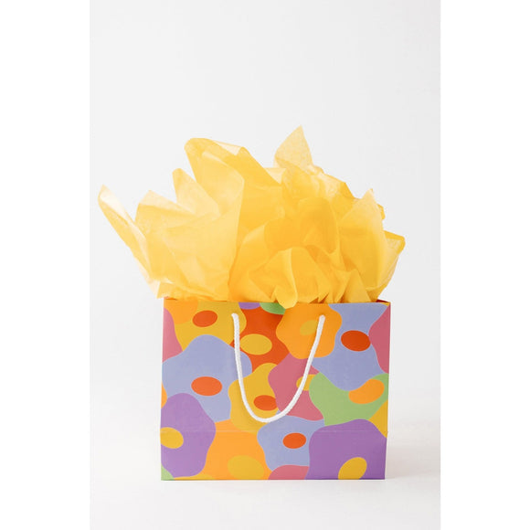 El Arroyo EA GTB0004 Large Fiesta Floral Gift Bag (w/Tissue Paper)