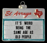 El Arroyo EA ORN00xx Ornament