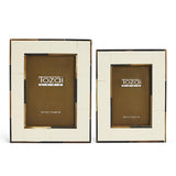 Two's Company 26 ARU013xx Milano Photo Frame with Horn inseam - 2 Sizes