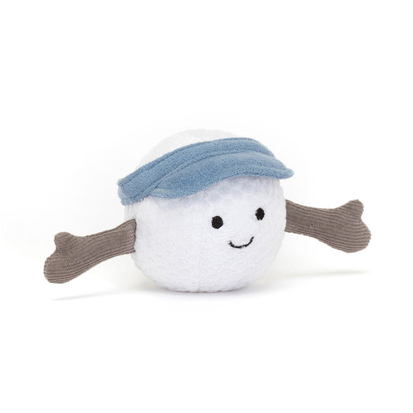 Jellycat Inc JI AS6G Amuseables Sports Golf Ball