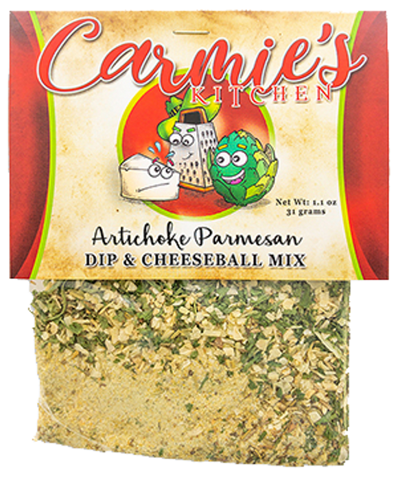 Carmie's Kitchen CK 145 Artichoke Parmesan Dip