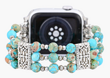 Cape Diablo 26 AWSSxx Stretch Apple Watch Strap Small - 30 Styles