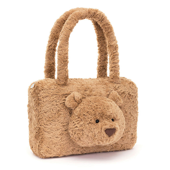 Jellycat Inc JI BAR2BT Bartholomew Bear Tote Bag