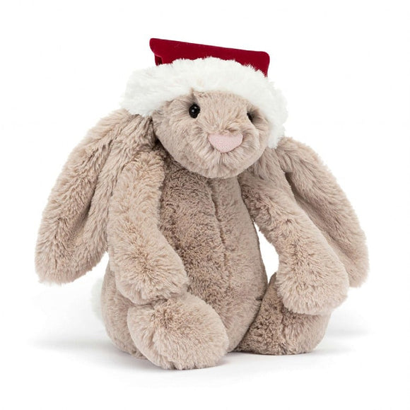 Jellycat JC BAS3CHRIS Bashful Christmas Bunny