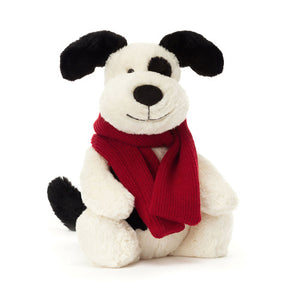 JELLYCAT JC BAS3WP BASHFUL WINTER PUPPY