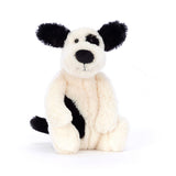 Jellycat Inc 26 BAL2BCPx Bashful Black & Cream Puppy - 3 Sizes