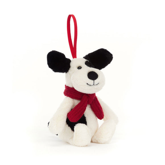 Jellycat JC BASS6BPD Bashful Puppy Ornament