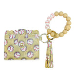 Queens Designs QD BB139X157xx Sportsball Bracelet Wristlet - 6 Styles